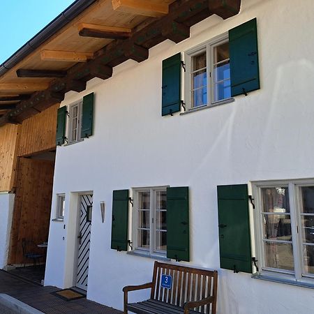 Neu! Ferienwohnungen Im Lueftlmalereck, Hennalahaus Oberammergau Exterior photo